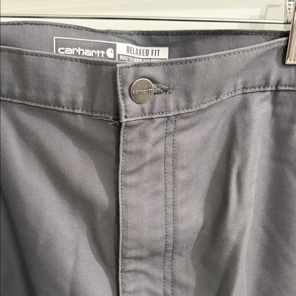 Carhartt Gray Relaxed Fit Shorts